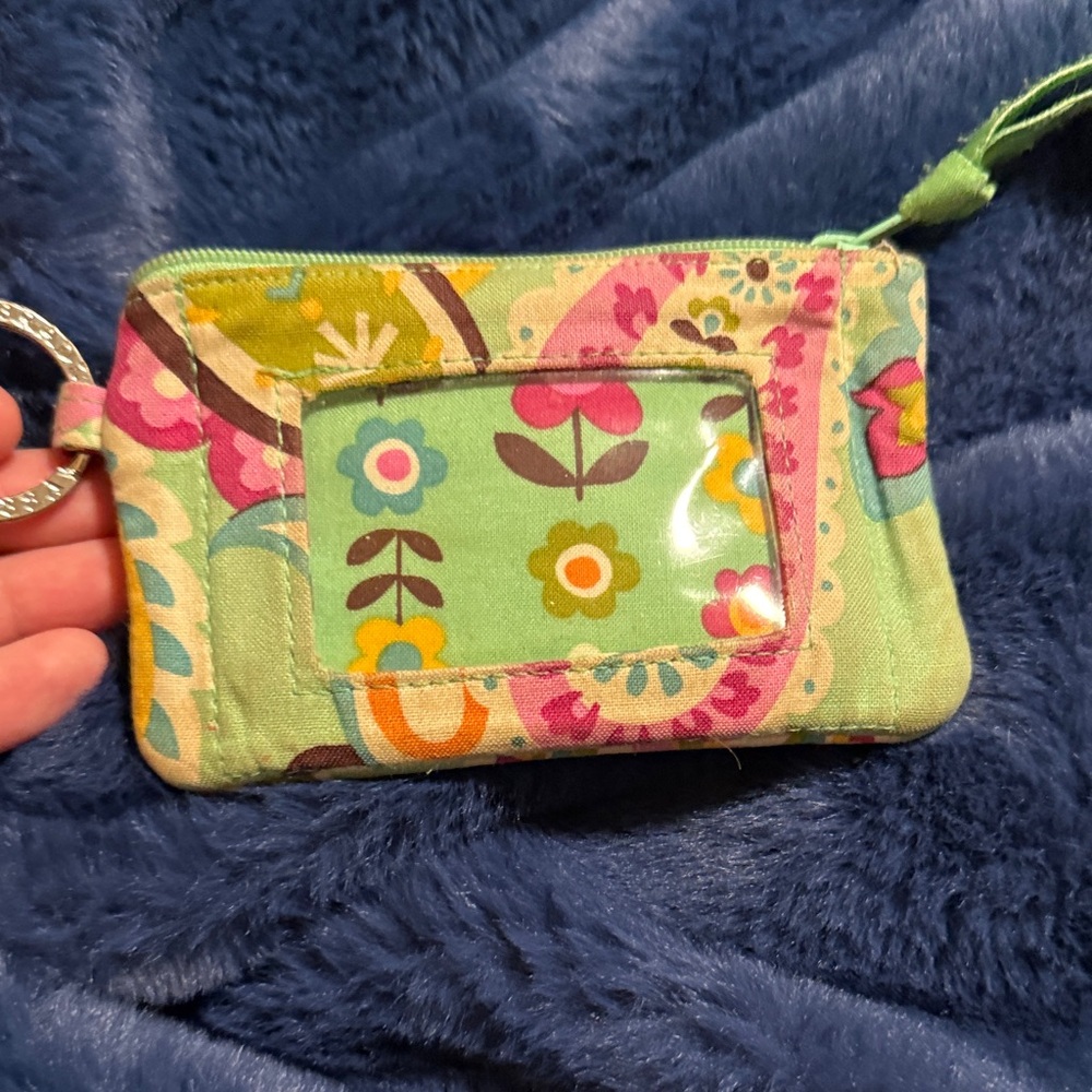 Vera Bradley Zip ID wallet